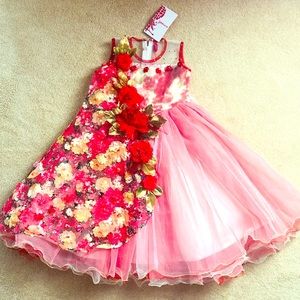 NWT Brand New Party wear dress for 3T-4T girl